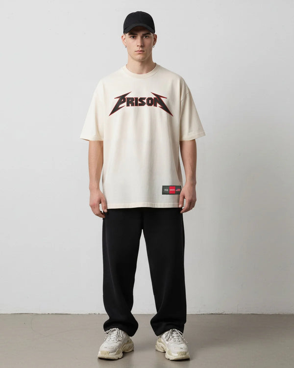 Off white oversized rock t-shirt