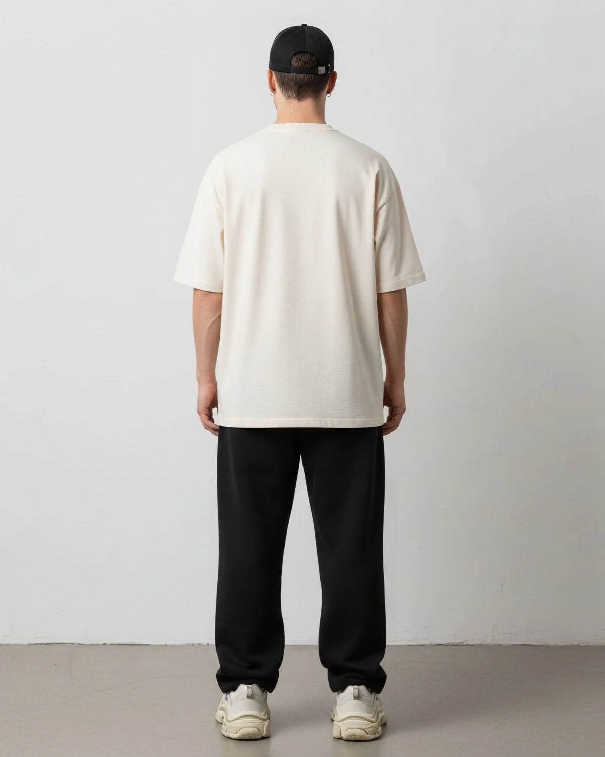 Off white oversized rock t-shirt