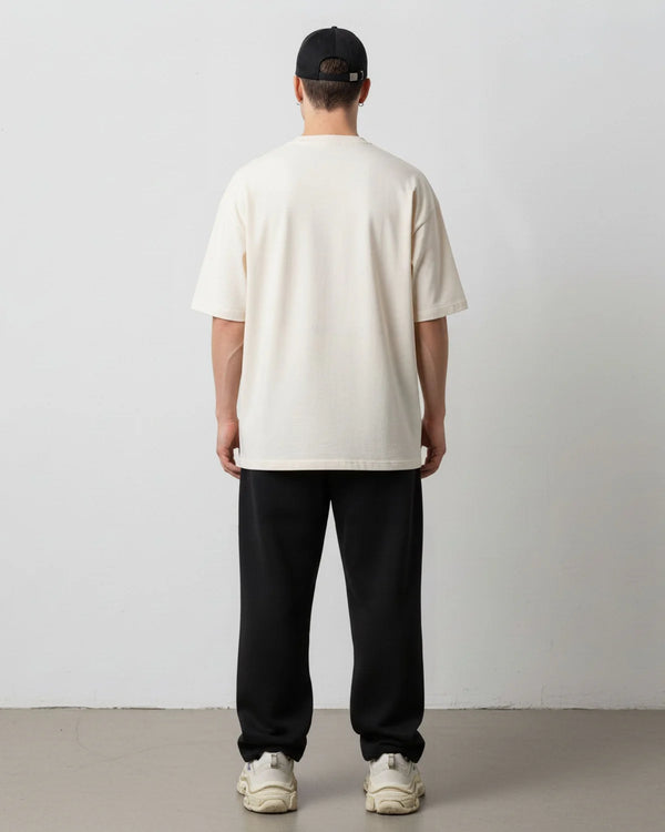 Off white oversized rock t-shirt