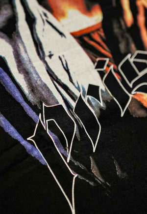 Saint Black Streetwear T-Shirt