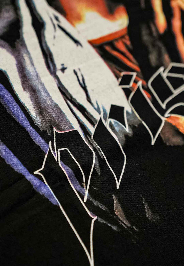 Saint Black Streetwear T-Shirt
