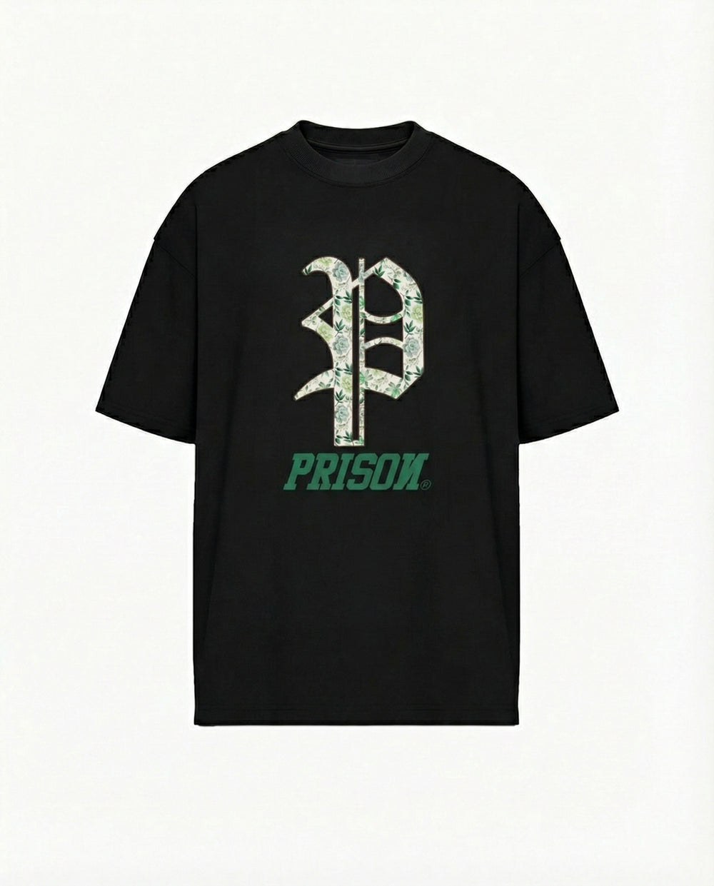 Prison Greenhouse shirt Black