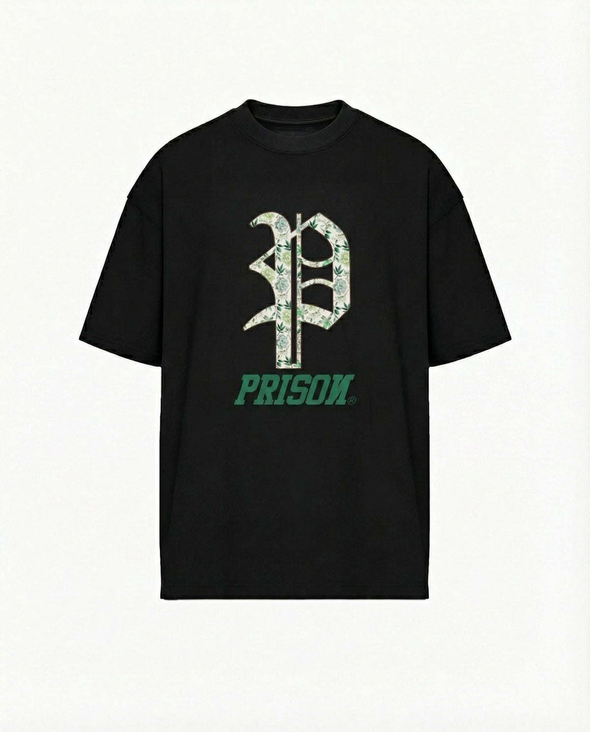 Prison Greenhouse shirt Black