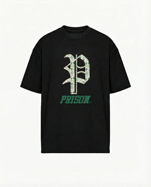 Prison Greenhouse shirt Black