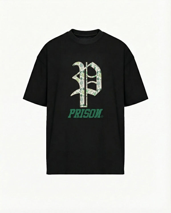 Prison Greenhouse shirt Black