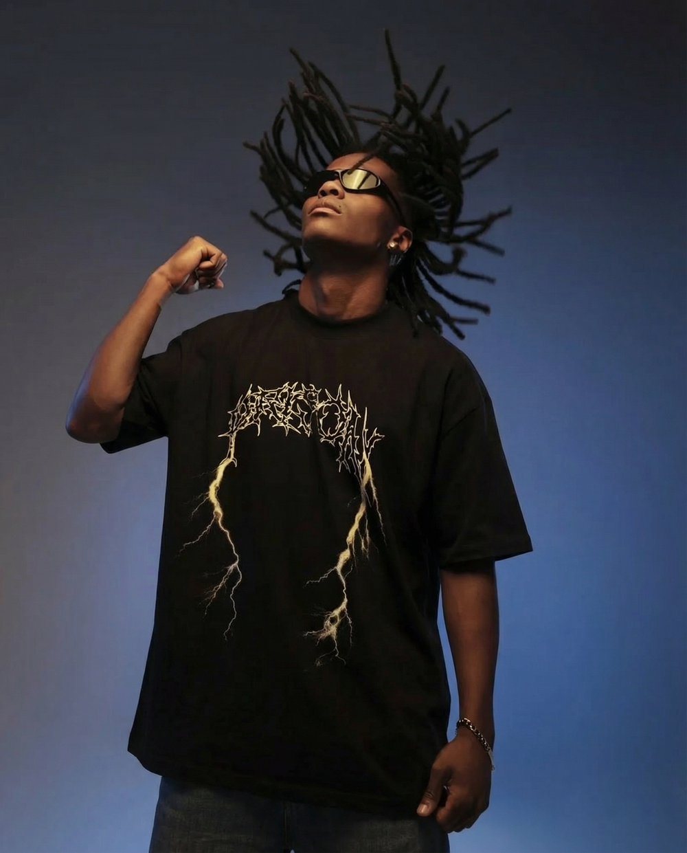 Prison Arcflash Tee Black