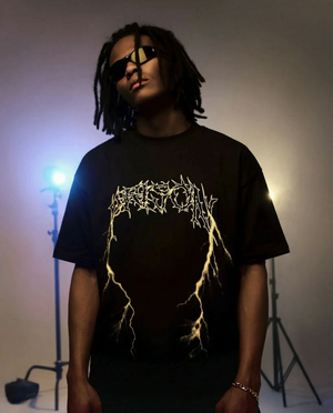 Prison Arcflash Tee Black