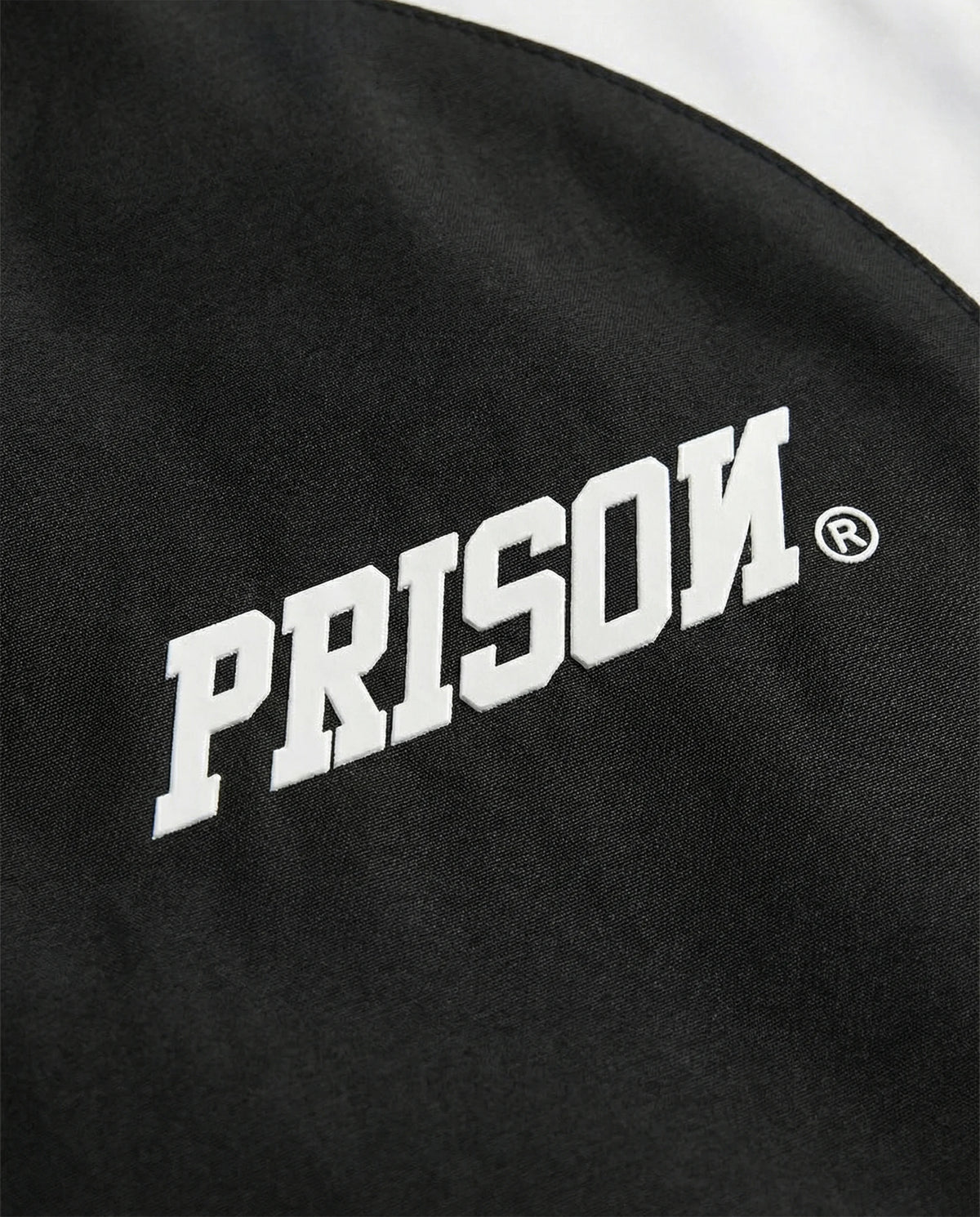 Track Jacket Split Line Black