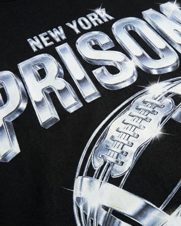 Oversized tshirt New York Football Black