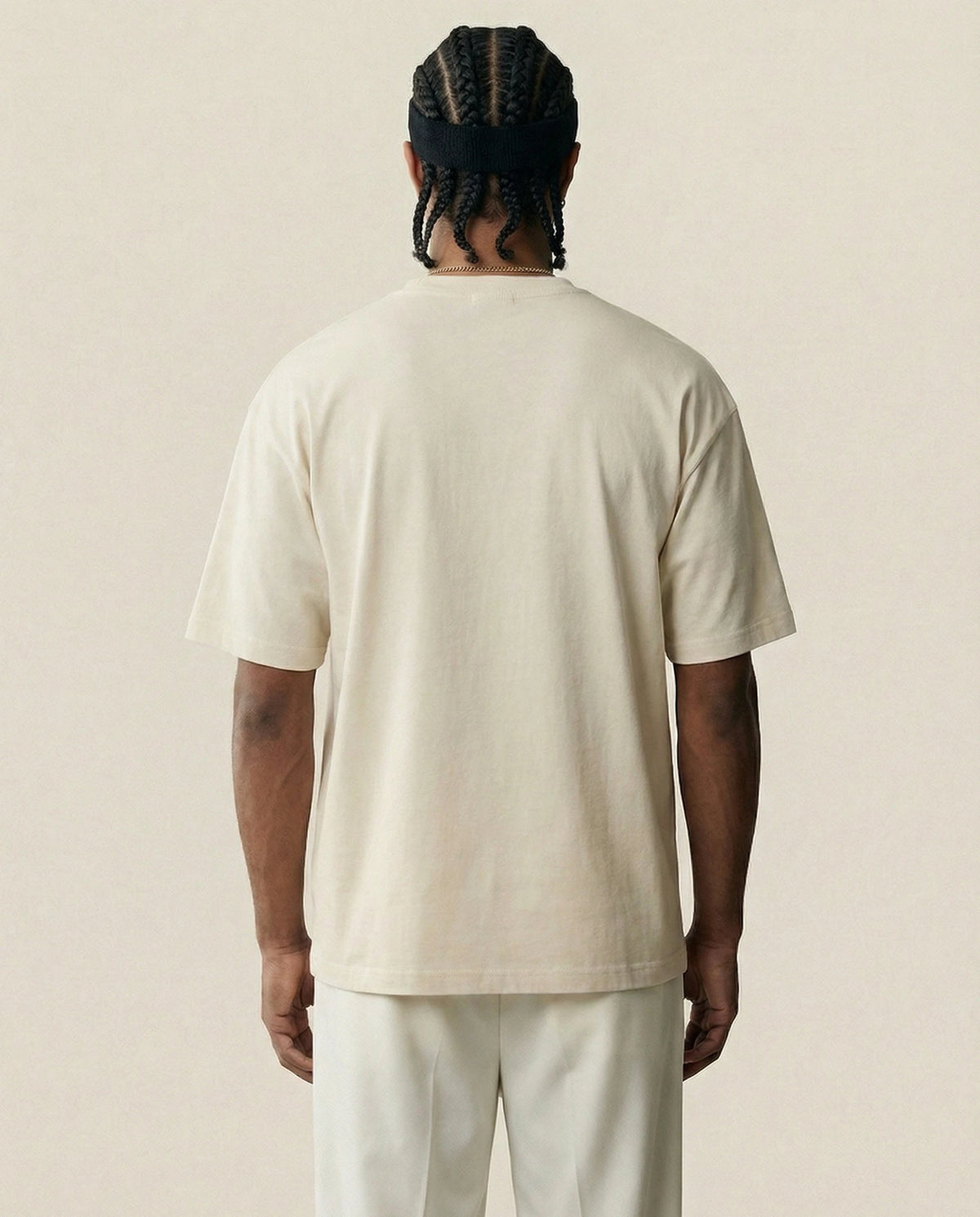 Basketball Graphic Tee 1992 Off-White