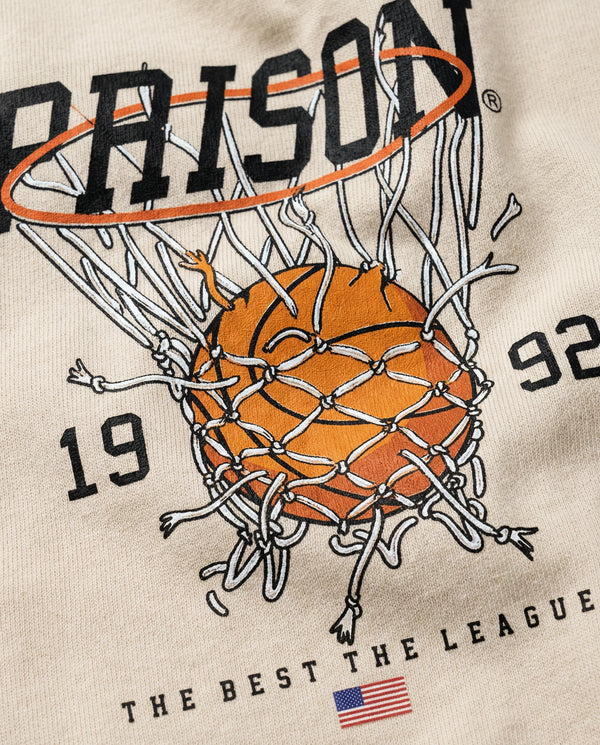 Basketball Graphic Tee 1992 Off-White