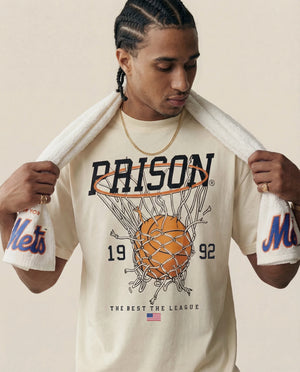 Basketball Graphic Tee 1992 Off-White