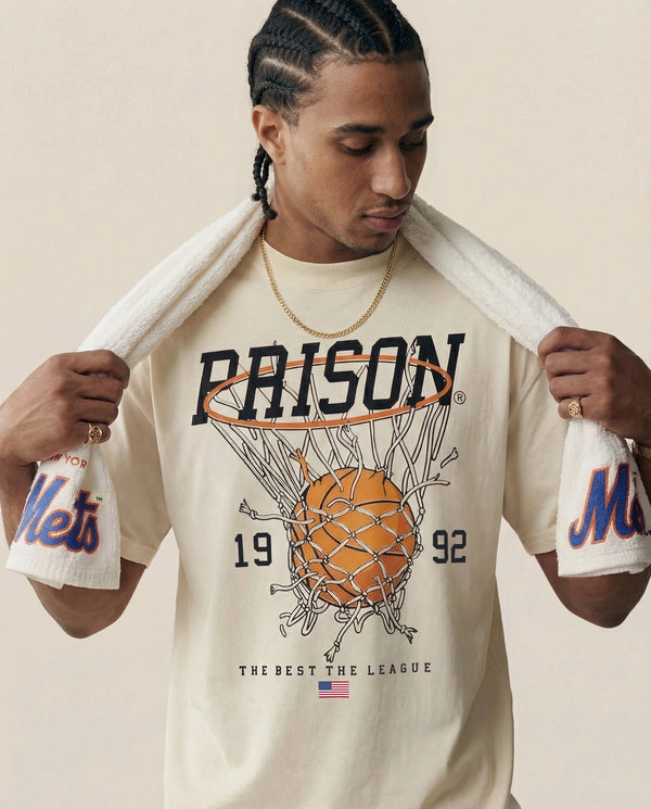Basketball Graphic Tee 1992 Off-White