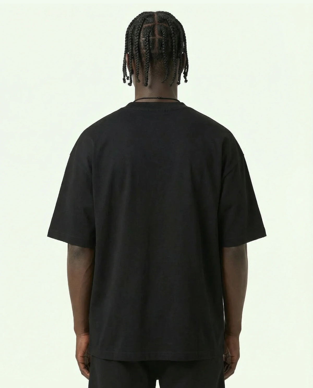 24 Champs Basketball Graphic Tshirt Black