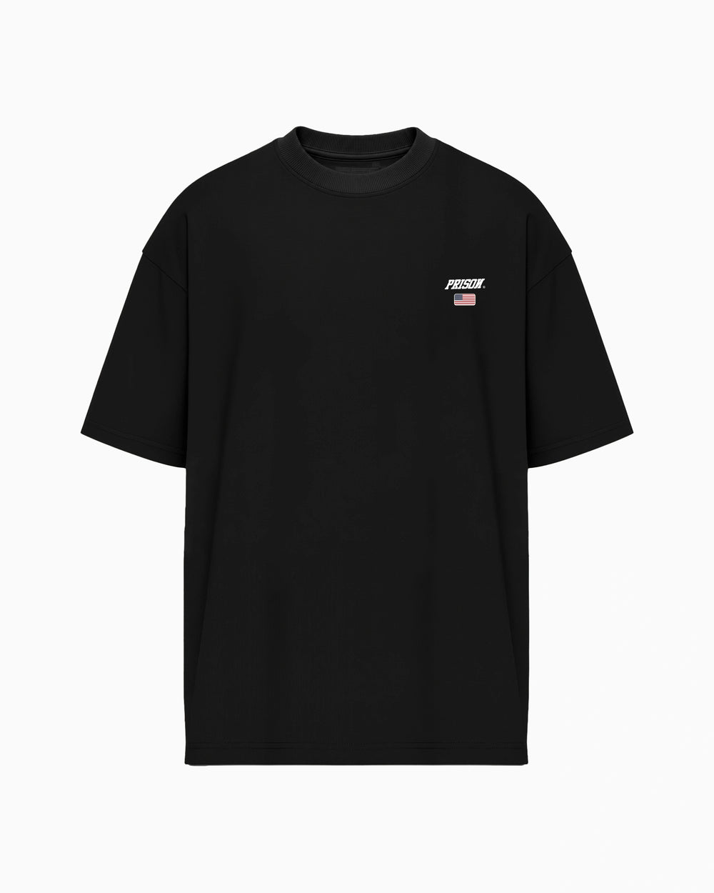 Oversized t shirt classic eua black