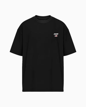 Oversized t shirt classic eua black