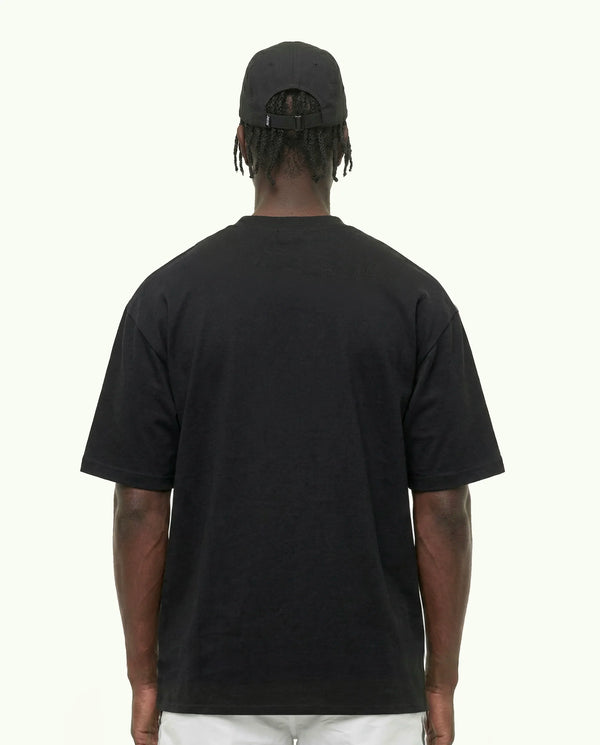 Oversized t shirt classic eua black
