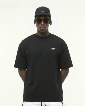 Oversized t shirt classic eua black