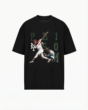 Prison Swing Time Baseball Tee Black