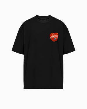 Oversized T Shirt  Big Apple Black