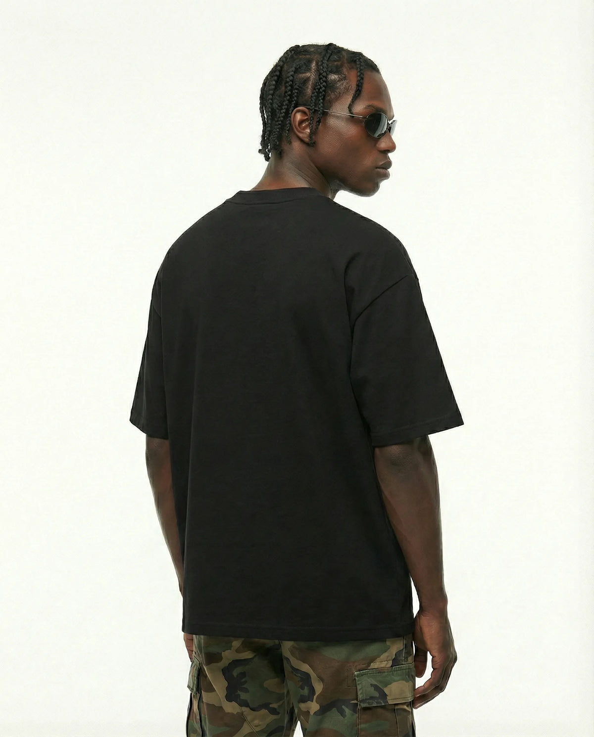 Oversized T Shirt  Big Apple Black
