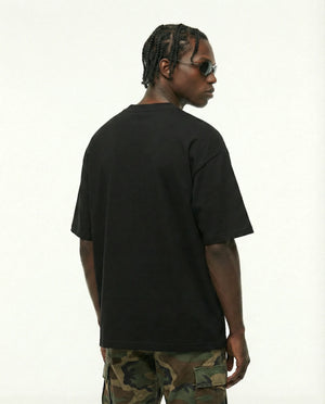 Oversized T Shirt  Big Apple Black