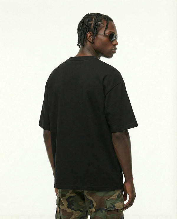 Oversized T Shirt  Big Apple Black