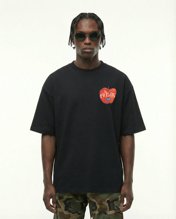 Oversized T Shirt  Big Apple Black