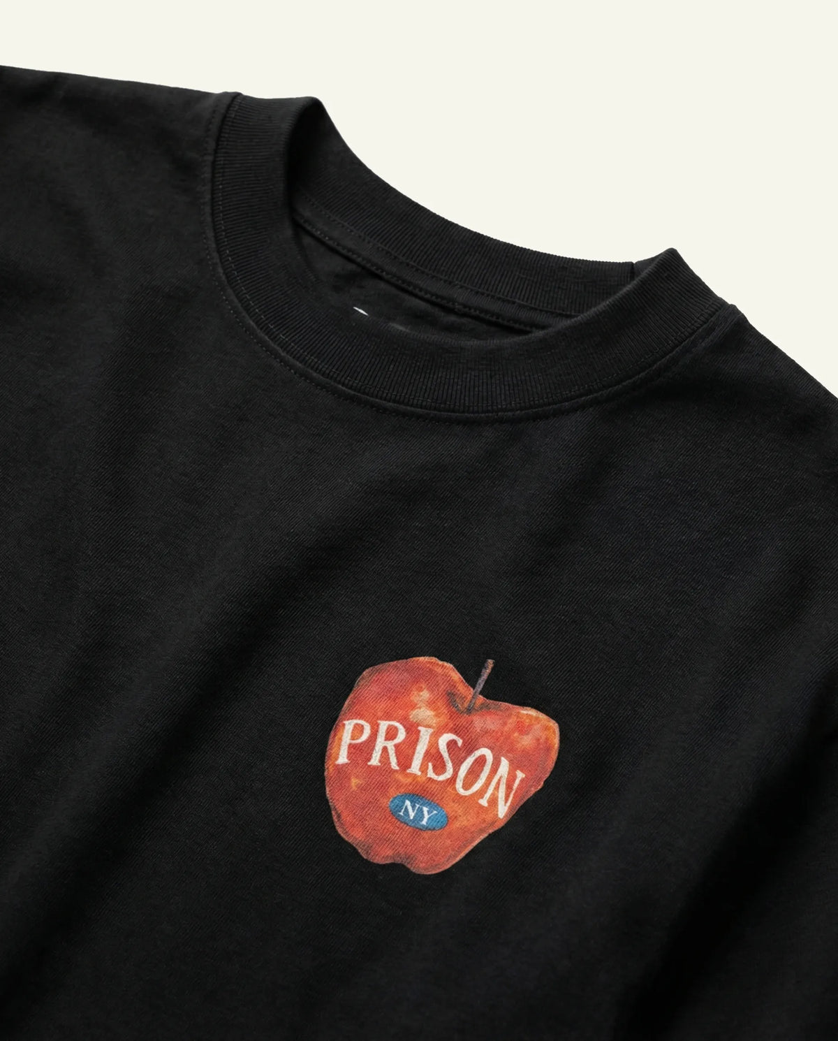 Oversized T Shirt  Big Apple Black