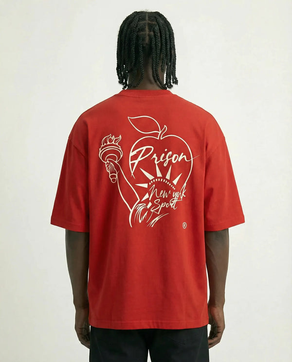godspeed shirt statue of liberty