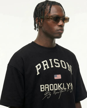 Oversized T Shirt Brooklyn Classic Black