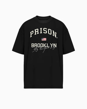 Oversized T Shirt Brooklyn Classic Black
