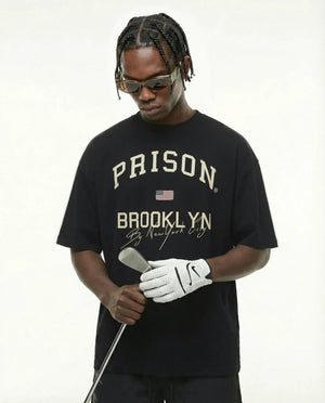 Oversized T Shirt Brooklyn Classic Black