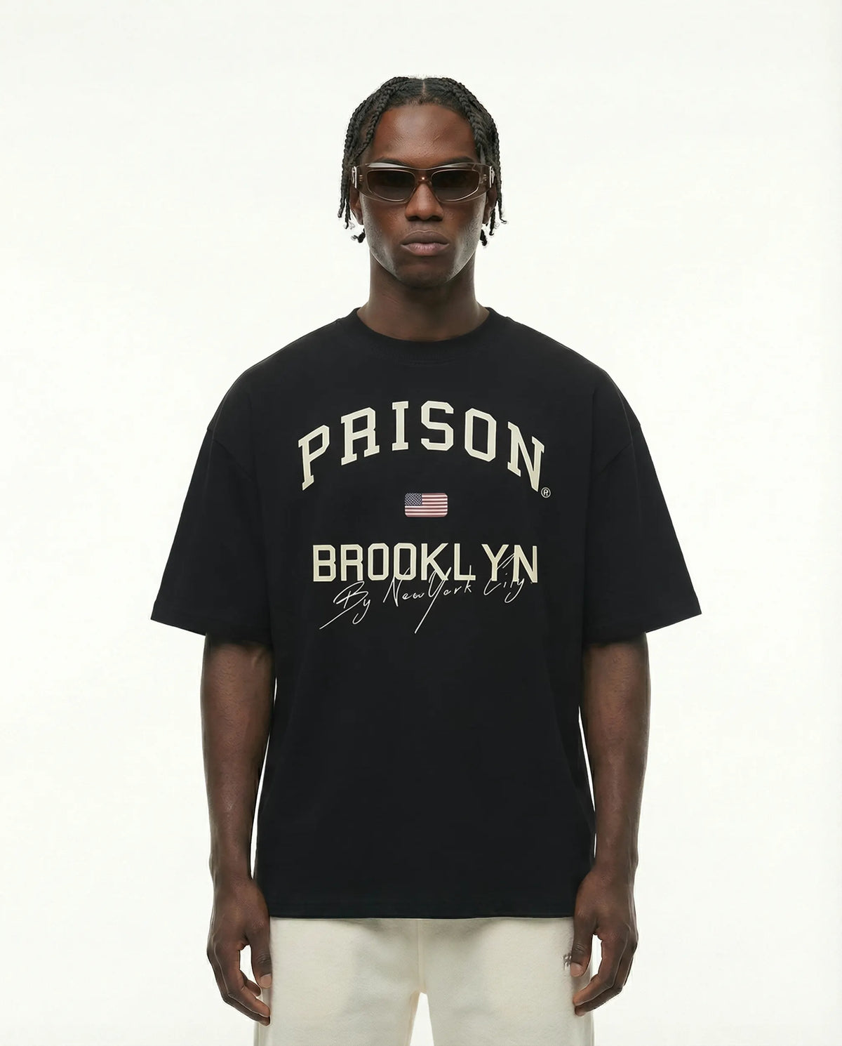 Oversized T Shirt Brooklyn Classic Black