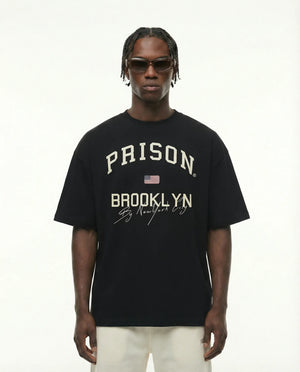 Oversized T Shirt Brooklyn Classic Black