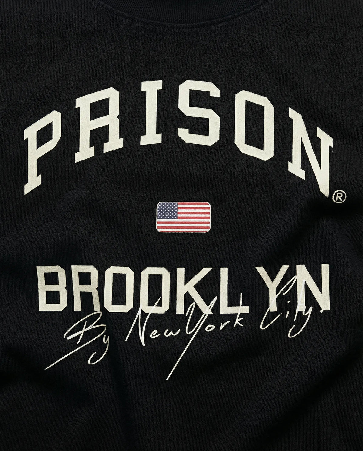 Oversized T Shirt Brooklyn Classic Black