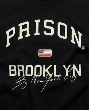 Oversized T Shirt Brooklyn Classic Black