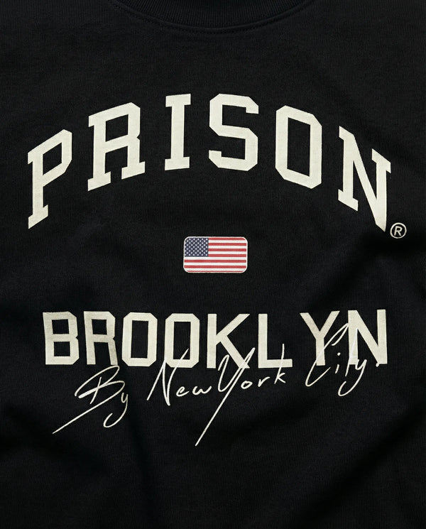 Oversized T Shirt Brooklyn Classic Black