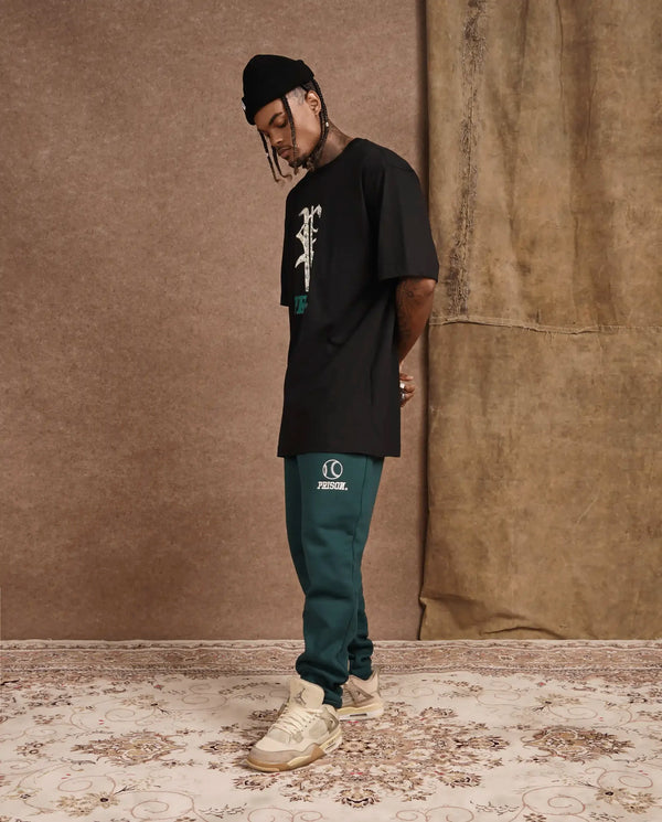 Prison Greenhouse shirt Black