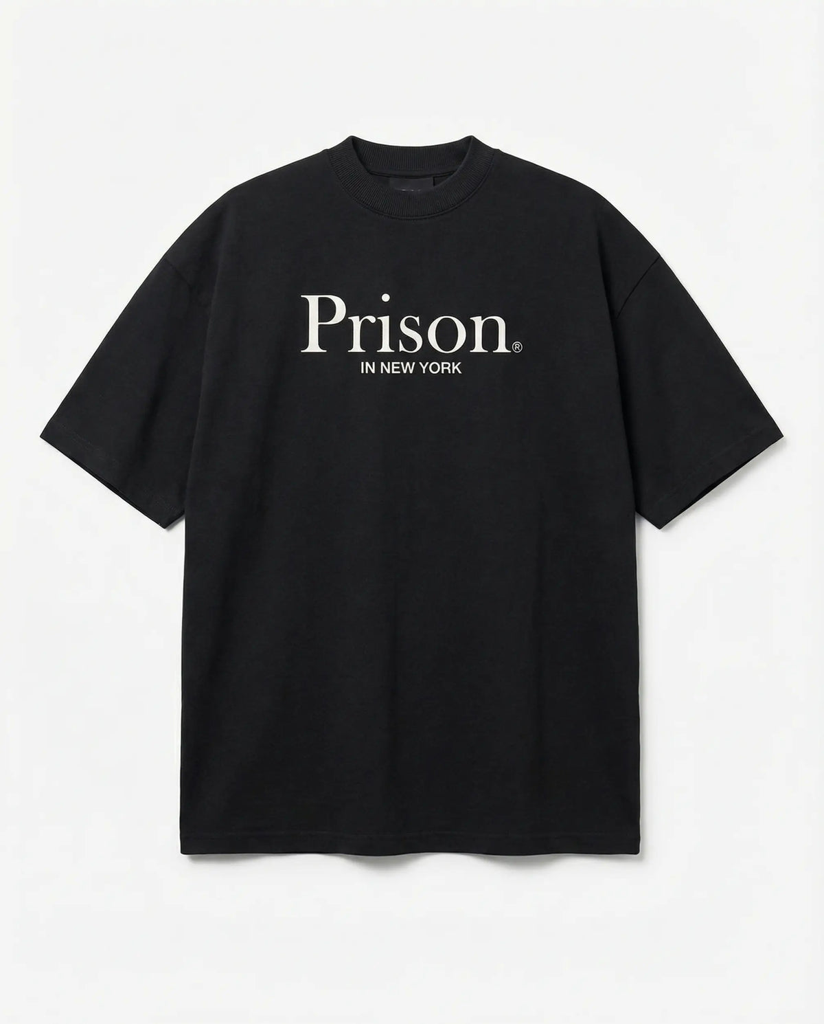 Oversized T Shirt Prison in New York Black
