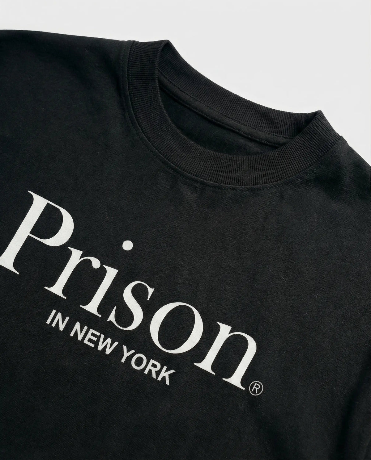 Oversized T Shirt Prison in New York Black