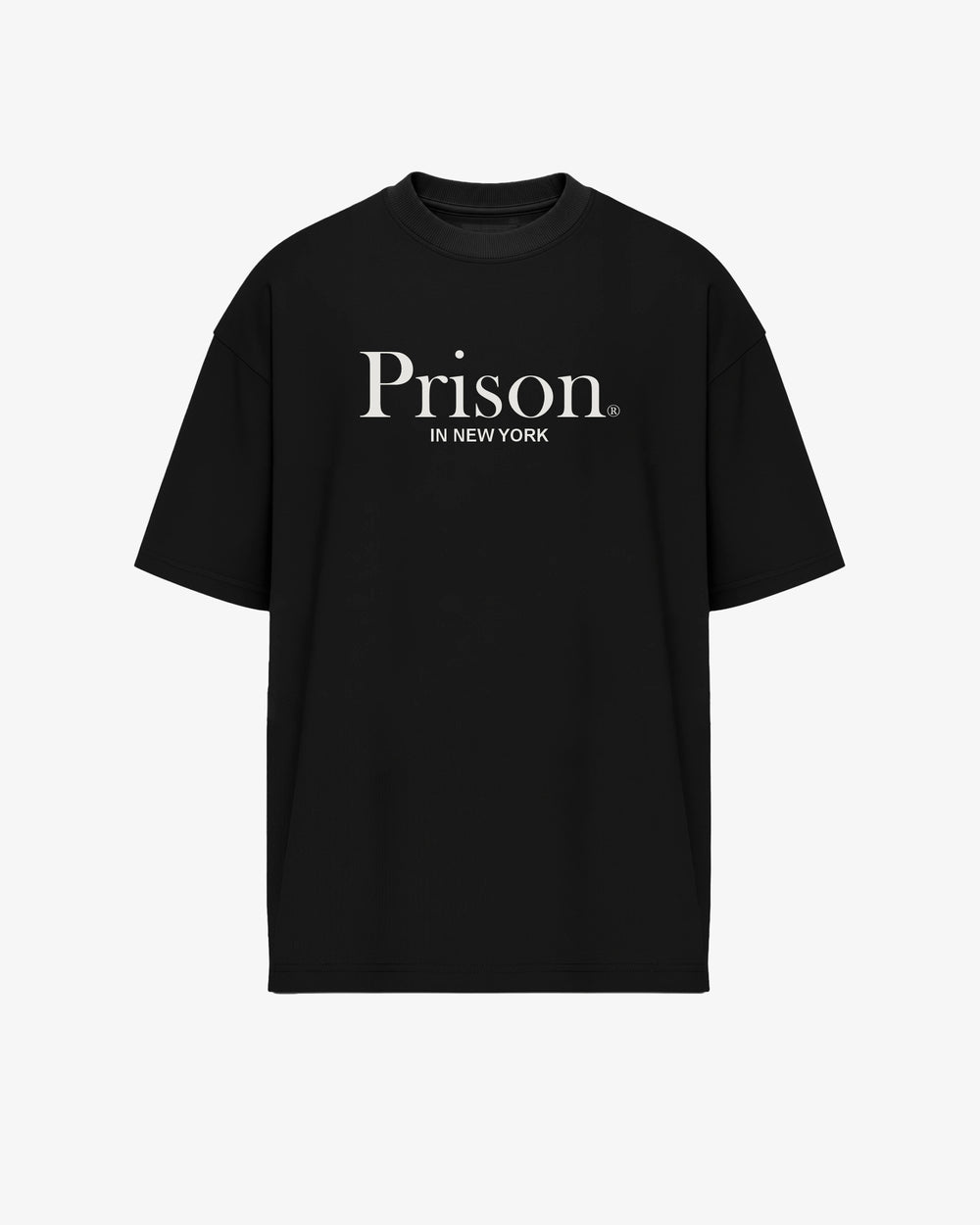 Oversized T Shirt Prison in New York Black