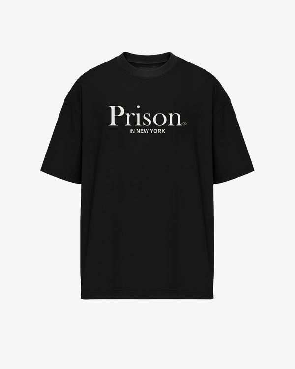 Oversized T Shirt Prison in New York Black