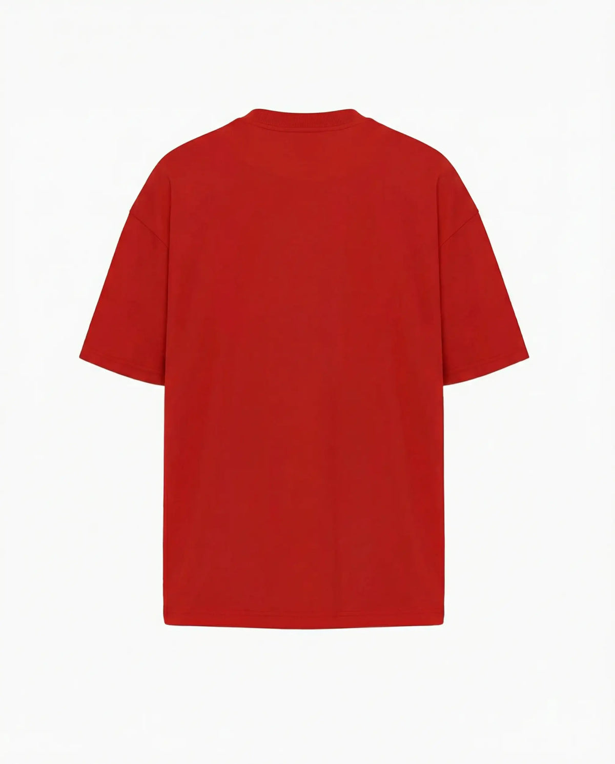 Oversized T Shirt International Sports Club Red