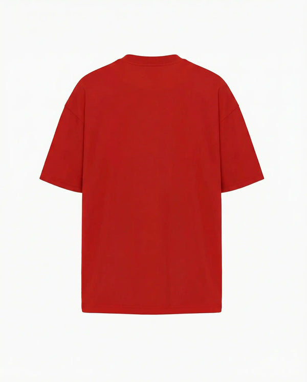 Oversized T Shirt International Sports Club Red