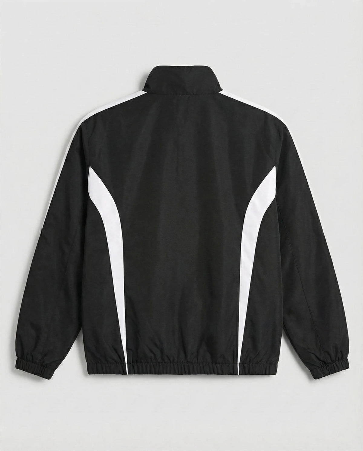 Track Jacket Split Line Black