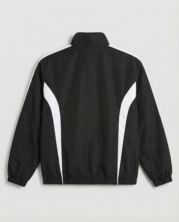 Track Jacket Split Line Black