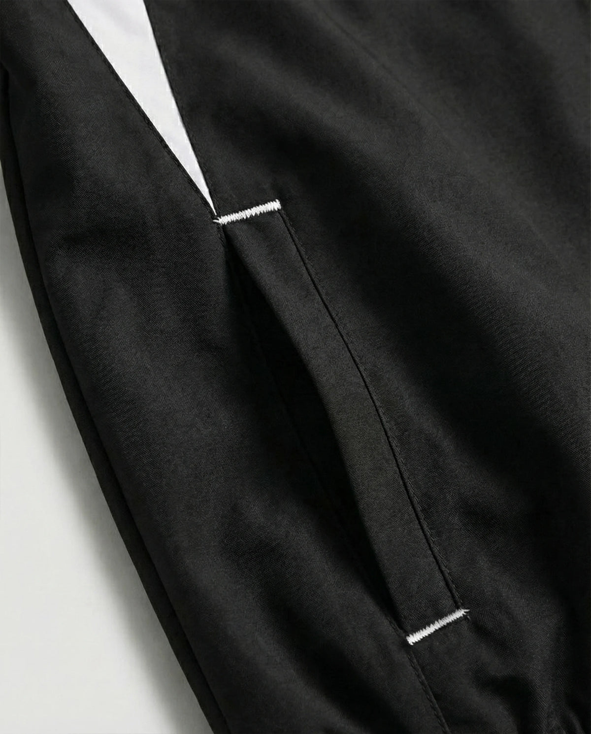 Track Jacket Split Line Black