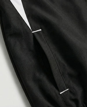 Track Jacket Split Line Black
