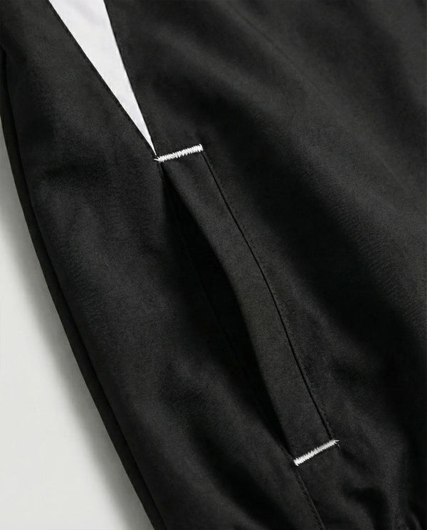 Track Jacket Split Line Black